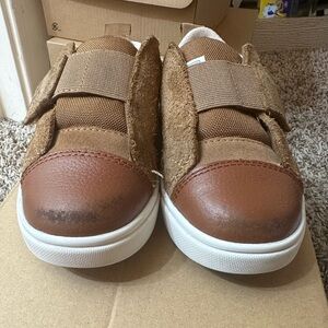 UGG Tan and Brown Kids Sneakers